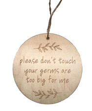 Stroller Sign - New Baby Gift - Baby Shower Gift - Engraved Wood