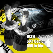 Xentec Led Hid Headlight Conversion Kit H4 9003 6000k For 1993-1994 Lexus Ls400
