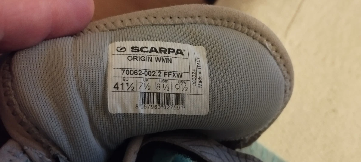 Climbing shoes. SCARPA Origin womens size 7.5 UK eBay