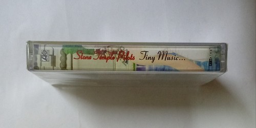 Tiny Music by Stone Temple Pilots Rare Malaysia Cassette Tape Brand New Sealed - Picture 3 of 3