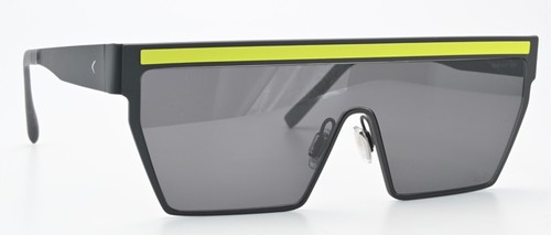 Blackfin Sunglasses Highlighter 01 BF980 Col 1471 Neon Yellow Shield Flex Wire L - Picture 8 of 10