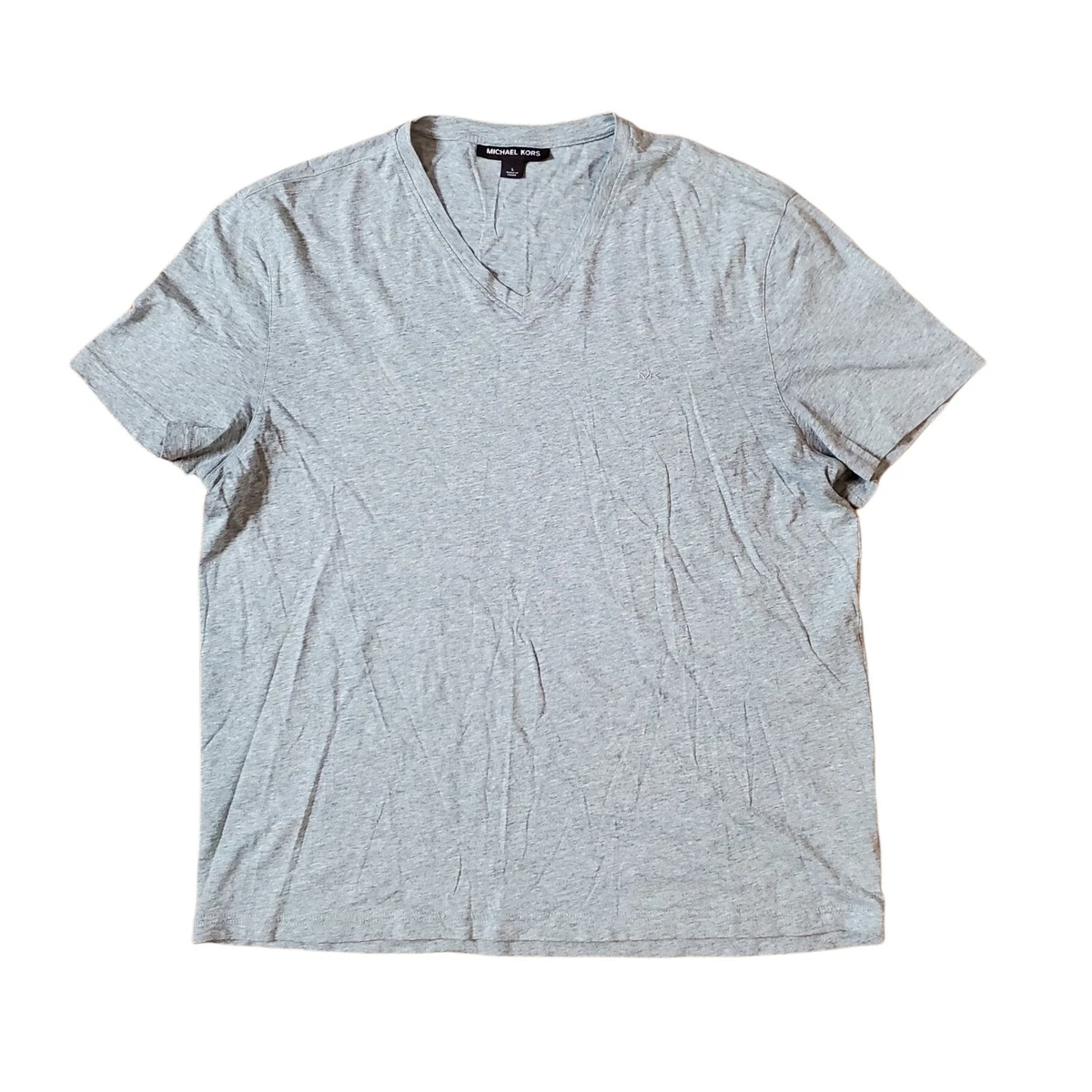 Michael kors t shirt mens cheap grey