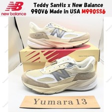 Teddy Santis x New Balance 990V6 Made in USA Beige M990SS6 Men's Size