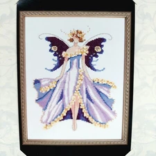 Cherry Blossom Cross Stitch Chart by Nora Corbett Spring Garden Pixie NC169