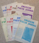 8 American Pigeon Journal 1964 feb apr may jun jul aug nov dec good condition
