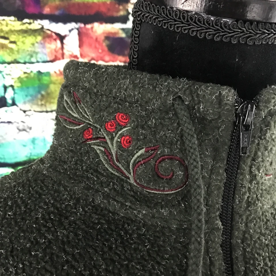 Usado en Excelente Condición - Suéter Mujer Pequeño Gris Oscuro - Victoria's Secret Country - Con Bordado S Foto 3 de 4