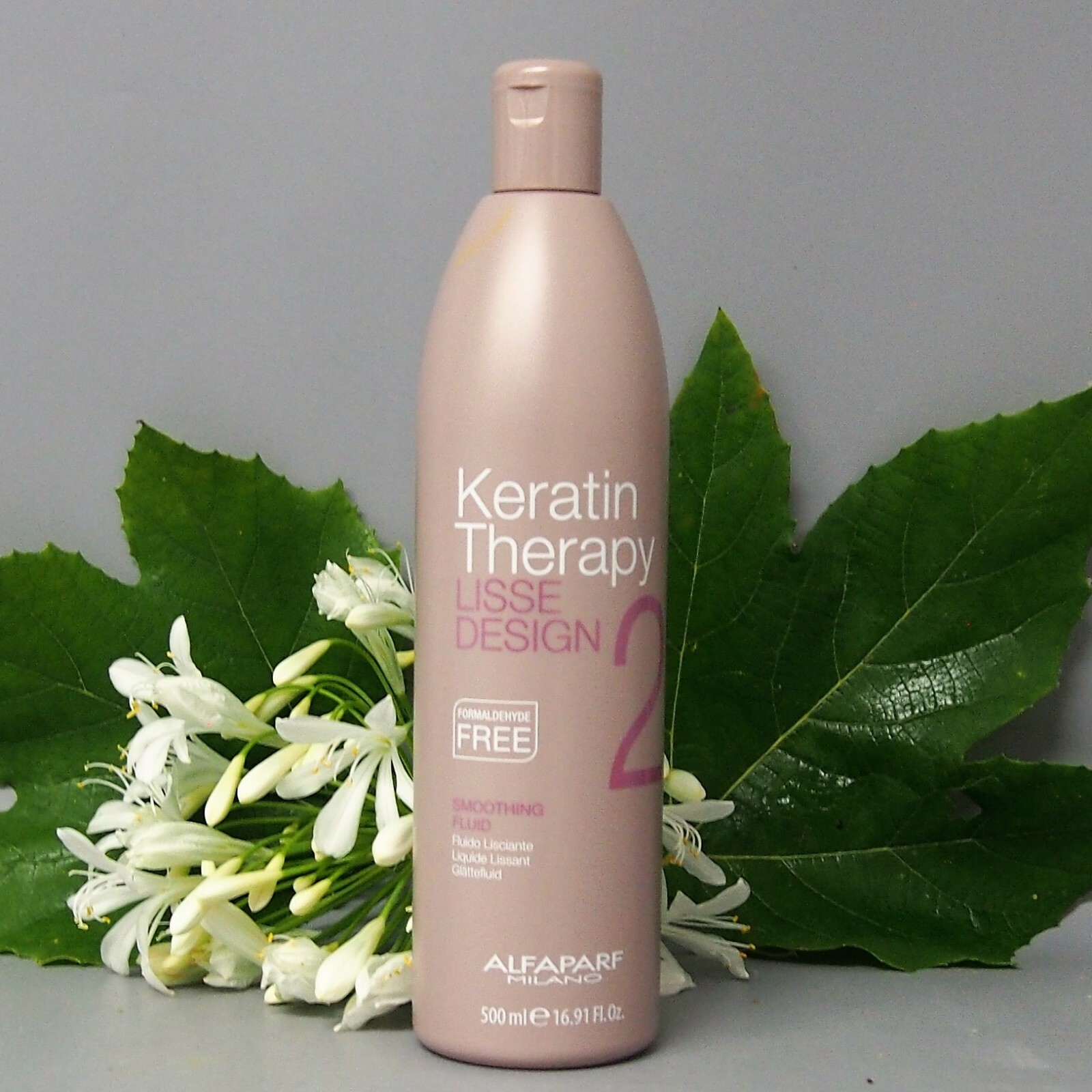 Alfaparf Keratin Therapy LISSE Design STEP 2 Smoothing Fluid 16.9oz