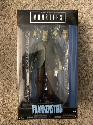Jada Universal Monsters Frankenstein 6 Inch Action Figure New