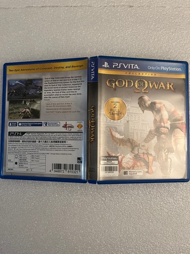 God of Wars Collection PS Vita Asia English Version V2 - Imagen 3 de 4
