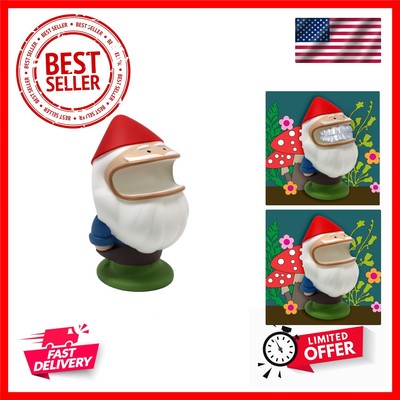 Retainer Buddy Gnome - Sanitary Storage for Retainers Clear Aligners and Mout...