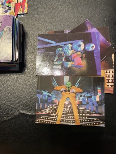 55 Tom & Jerry Cards + 13 DC & Marvel Cards + 7 Mask Cards + 5 Voyager- 1990’s - Picture 17 of 24