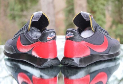 Nike Air Tailwind 79 SE Men's Size 8.5 Black Red Custom CI1043-003