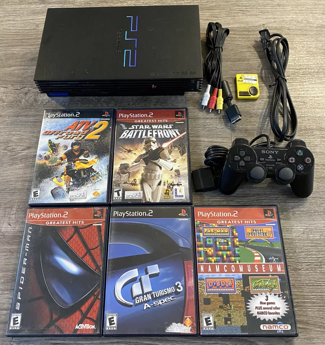 PlayStation 2 Console - Video games & consoles