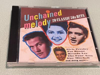 Unchained Melody - CD Album - 20 Classics 50s Hits - 1996 - Elvis Presley etc