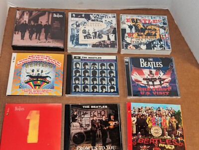 The Beatles 12 CD Lot | eBay