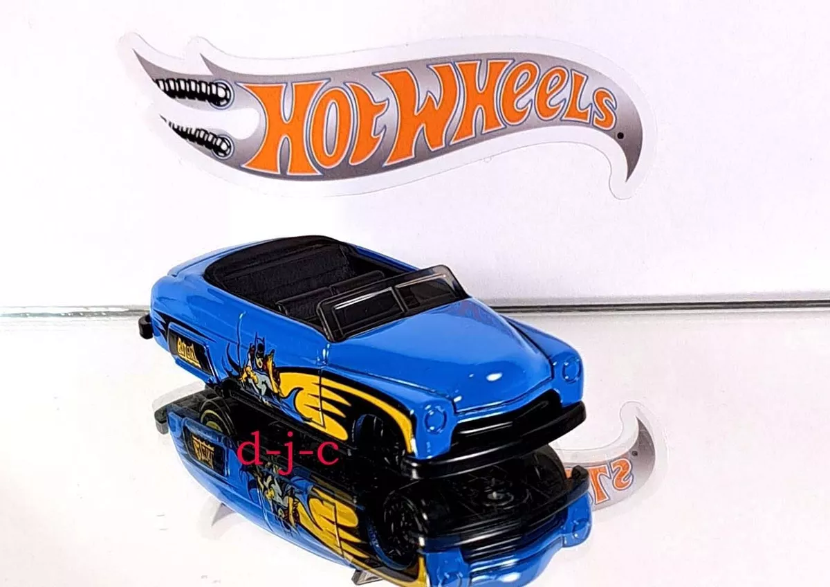 2023 Hot Wheels BATMAN Design BATGIRL '49 Merc Blue loose