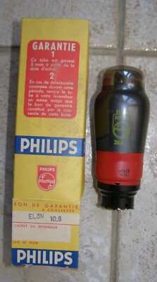 Lampe Radio Tube Valvo L416D - NOS - TSF VE301 Volksempfänger - Fabrication Allemande