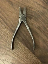 Vintage Bluegrass Belknap Pliers 5”