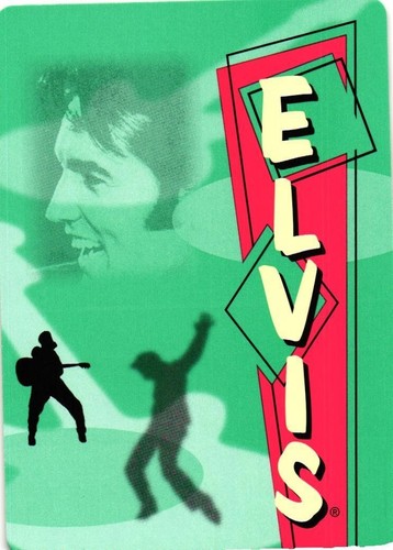 Elvis Presley Playing Card - Picture 2 of 4