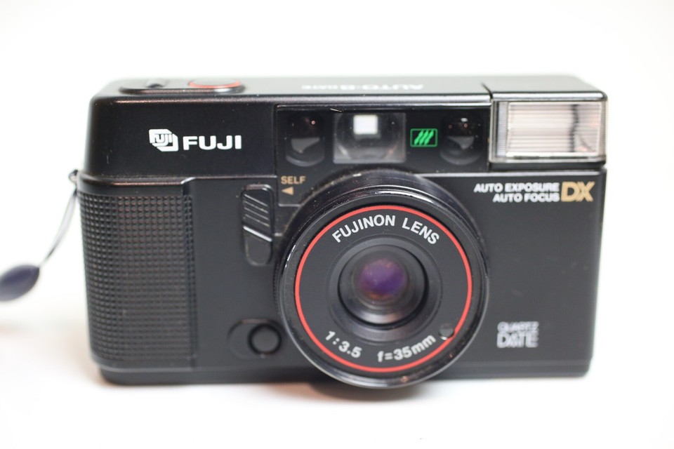 Fuji Auto8 date point & shoot film camera tested w/ film scans eBay