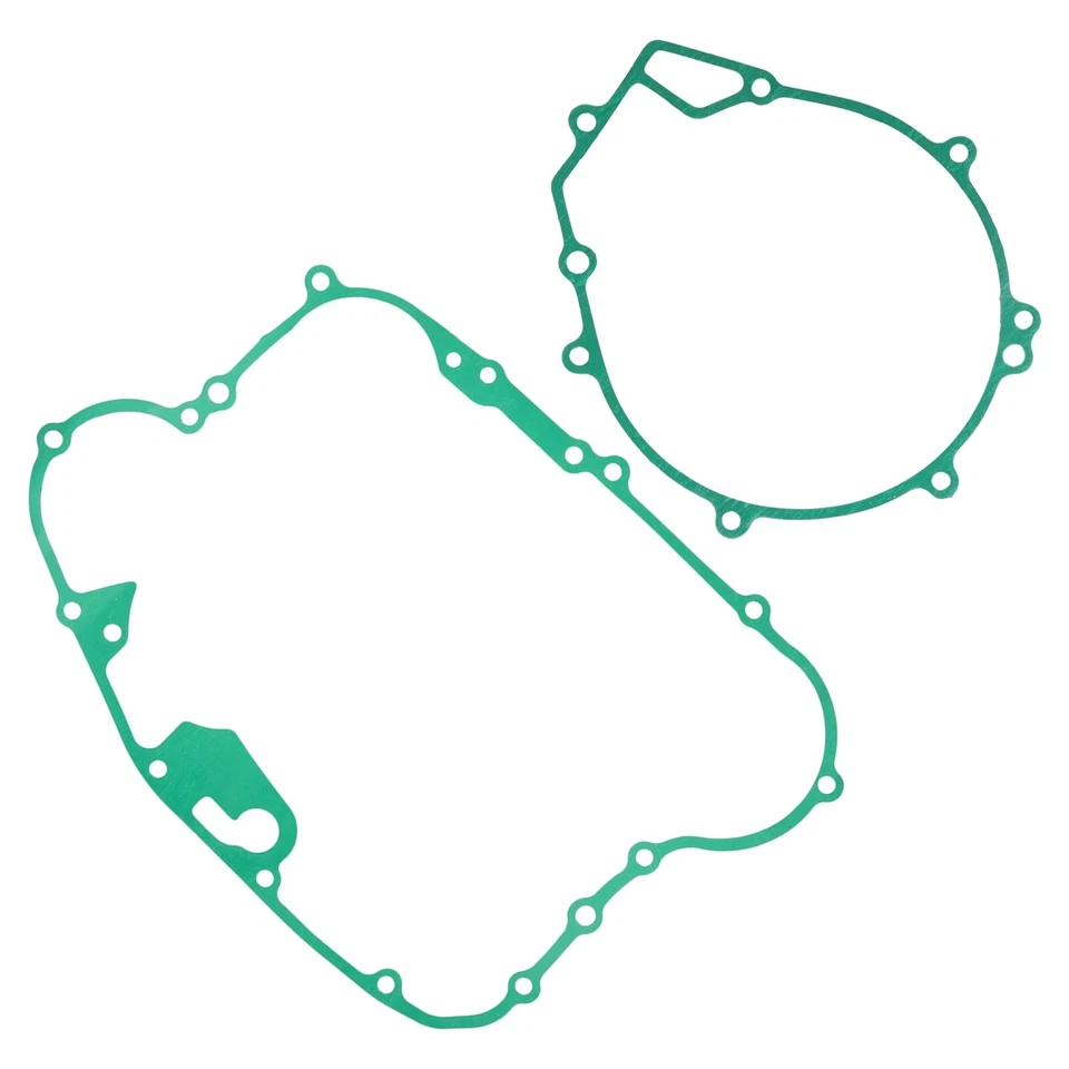 Caltric Clutch & Generator Cover Gaskets For Kawasaki KLR250 1987 1988 1989-2005 Foto 2 de 4