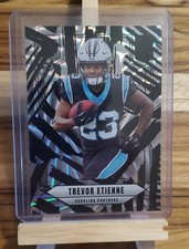2025 Panini Donruss Elite - Rookies Trevor Etienne #142 Razzle Dazzle (RC)