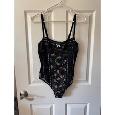 NWT Free People Sara Corset Bodysuit Size Medium