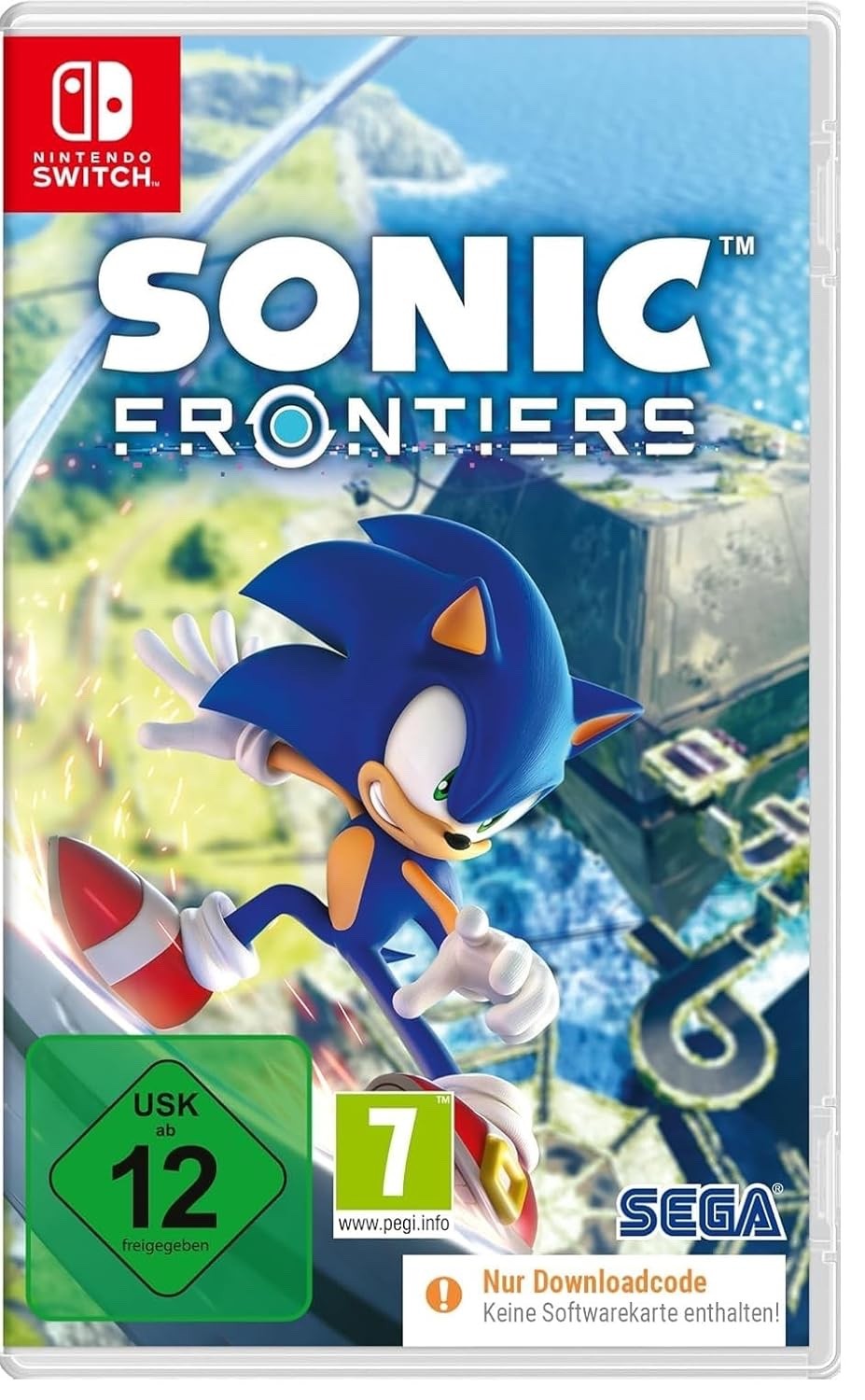 Sonic Frontiers - Nintendo Switch - Code in a Box -NEU & Verpackt - Bild 3