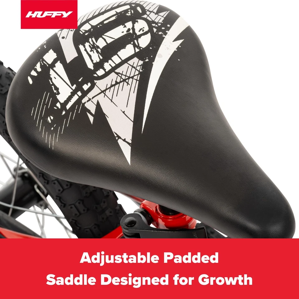 Upshot 12/16/20 Inch Boy's Bike for Kids, Multiple Color Options Available, R... - Image 3 of 4