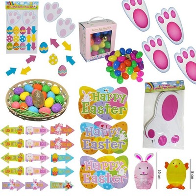Easter Egg Hunt Accessories Fun and Games - Choose Item