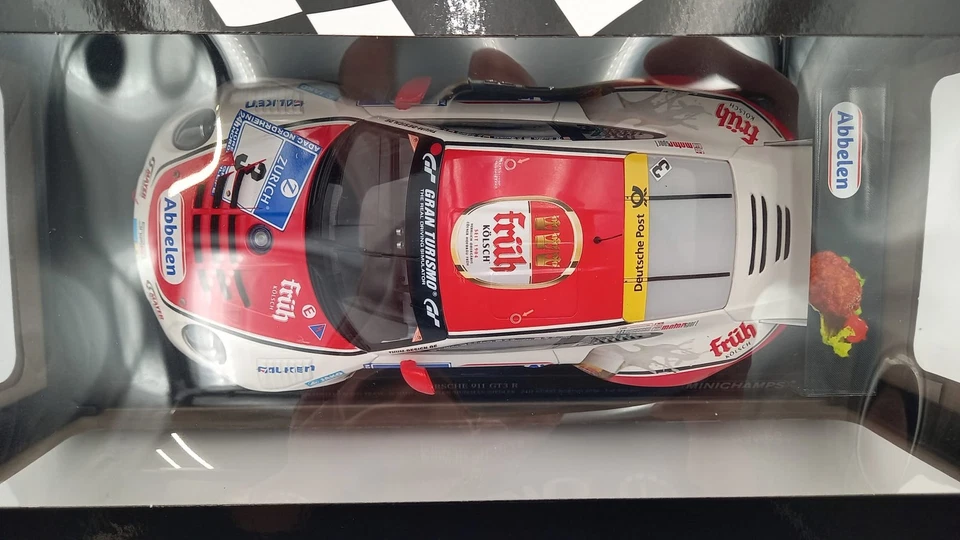 MIN153166003 Minichamps Porsche 911 GT3 R 24h Nurburgring 2016 1/18 - Immagine 4 di 4