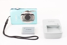 Canon IXY 200F Green 12.1MP 4x Zoom PowerShot SD1300 IS IXUS 105 w/Battery