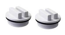 ATIE 1.5" Threaded Pool Spa Return Line Winterizing Plug Filter Drain Plug