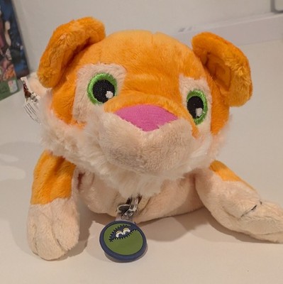 Animal Jam Sidekix Tiger - New - AJ, AJPW, AJC - 2013 Plush Collectible