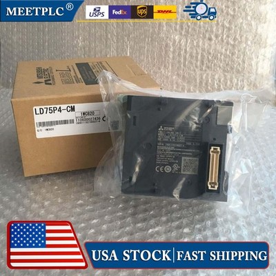 Mitsubishi LD75P4-CM PLC Module 1PC New Fast Shipping LD75P4CM