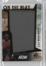 2025 SP Game Used AEW On the Mat Relics 15/50 Lee Moriarty #OTM-32
