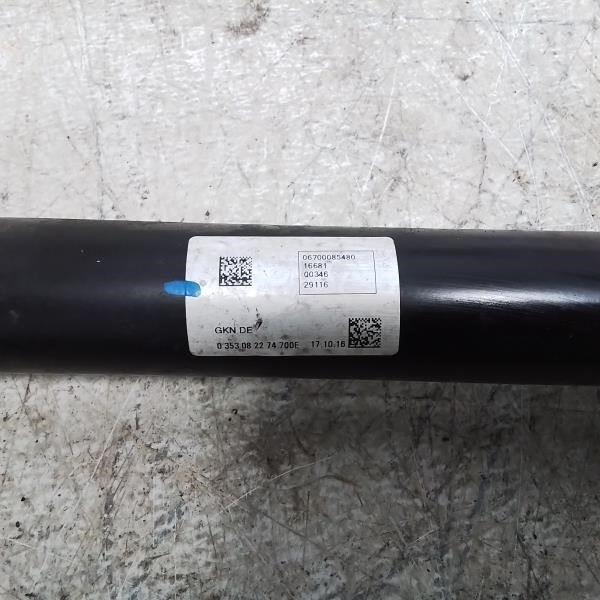 2017 MASERATI GHIBLI OEM FRONT DRIVE SHAFT OEM ID # 6700085480 