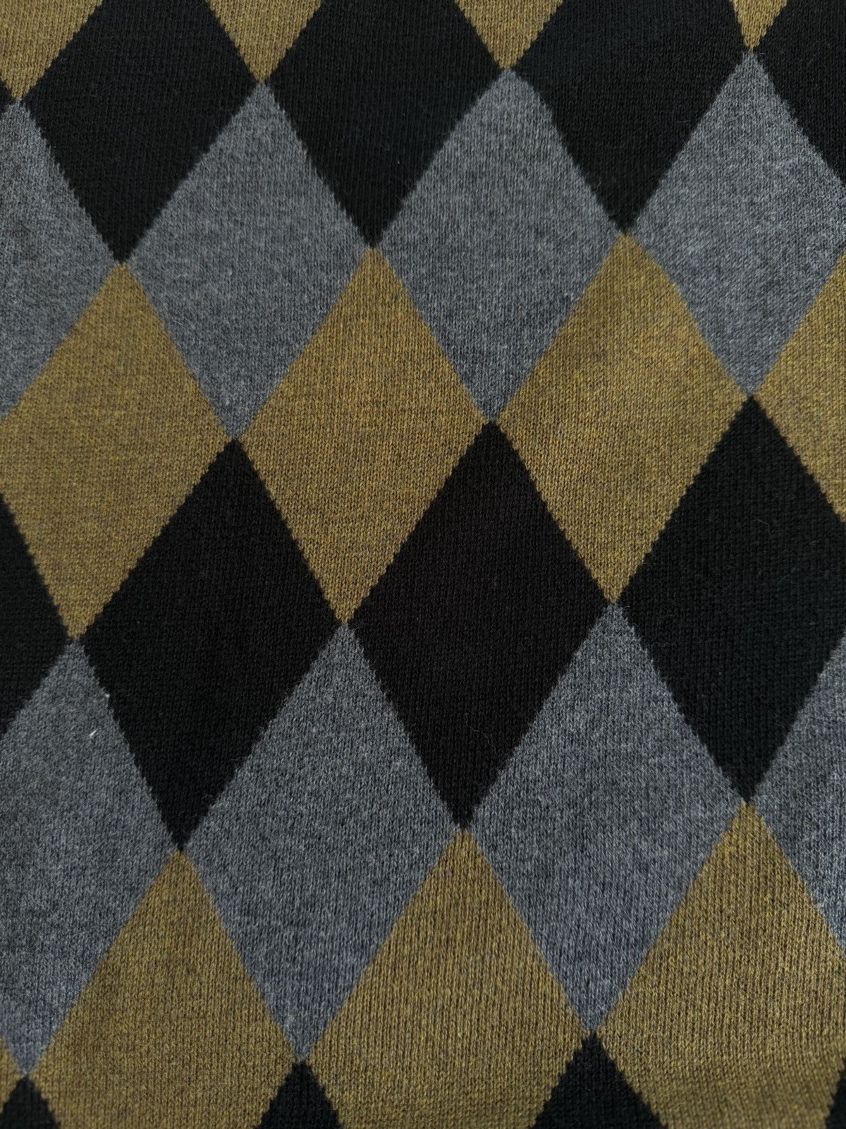 Robert Talbott Men's Pullover Sweater Argyle Size… - image 5