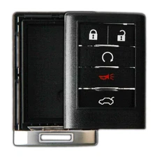 Key Fob Remote Shell Case Replacement for Cadillac CTS SRX STS OUC6000066