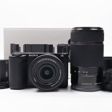 SONY ZV-E10M2X schwarz mit SELP16502 SEL55210 [Top neuwertig] #6232TH