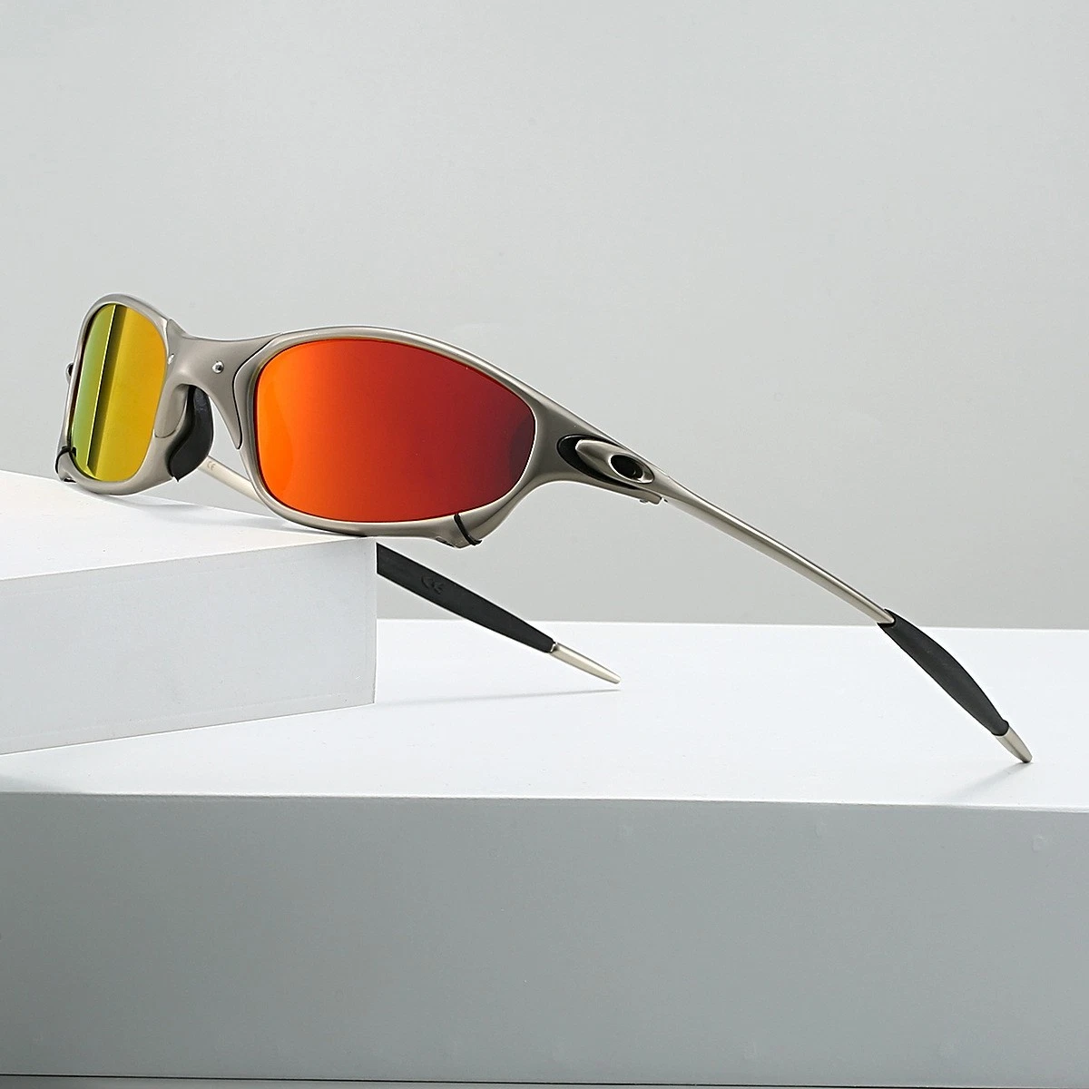 Oakley Gray Wrap Sunglasses for Women for sale | eBay
