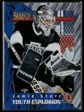 1995-96 Select youth explosion Jamie Storr Canada #1
