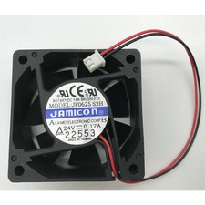 1 PCS New JAMICON JF0625S2H DC 24V 0.17A 2 Pin Cooling fan QW