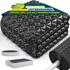 Pool Solarfolie 400 my Solarplane Solarheizung Solarabdeckplane Wärmeplane Folie