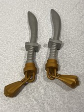 2017 Lego Ninjago The Movie, Toy Foam Sword w/ Gold Dangling "Tassel" Piece