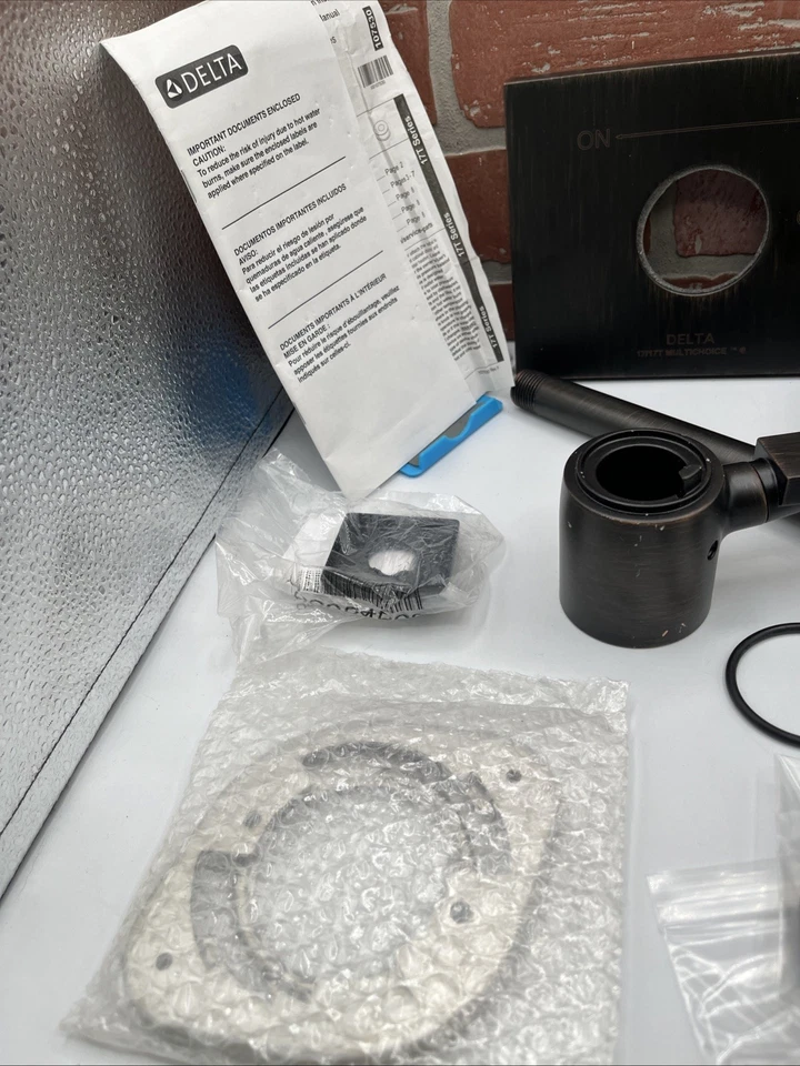 Delta Faucet Vero 17T Series Dual-Function Shower Trim Kit with T17T253-RB READ - Image 4 of 4