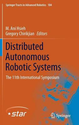Distributed Autonomous Robotic Systems - 9783642551451