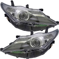Scheinwerfer Set FüR Toyota Auris E18 2012-2015 HIR2 Halogen Px22D
