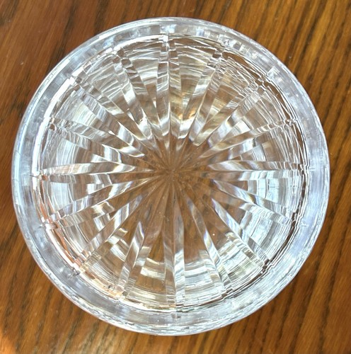 Vintage Waterford Kristall Glandore Keksfass & Deckel - Bild 10 von 14
