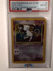 2000 POKEMON PROMO BLACK STAR POKEMON LEAGUE #9 MEW HOLO PSA 8 Vintage W/Swirl